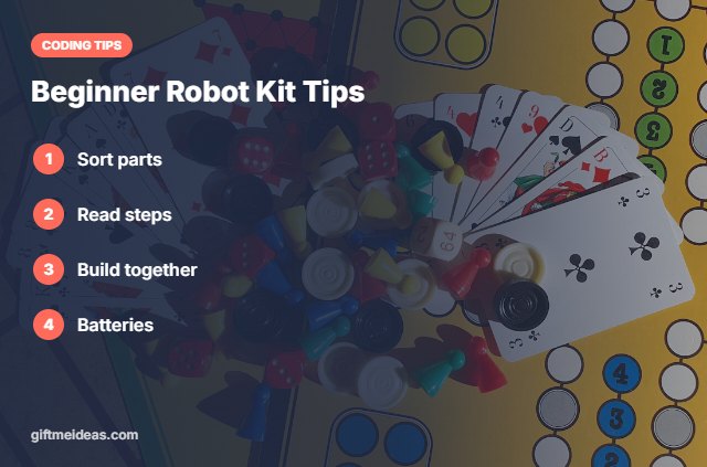 Best Robot Kit for Beginners Kids tips