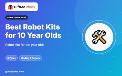 Best Robot Kits for 10 Year Olds: 8 Build-and-Code Picks