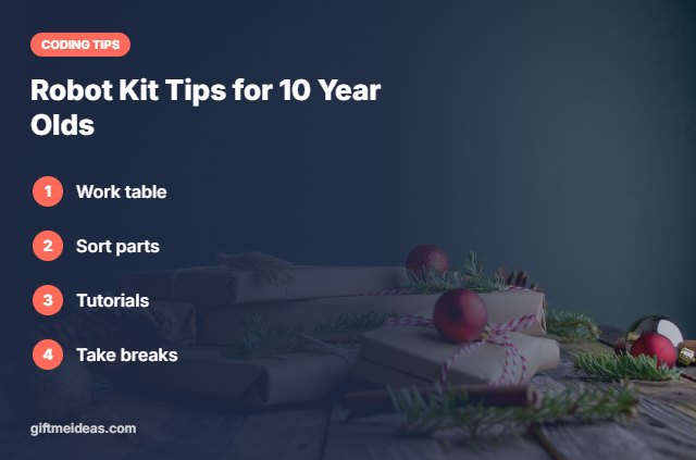 Best Robot Kits for 10 Year Olds tips