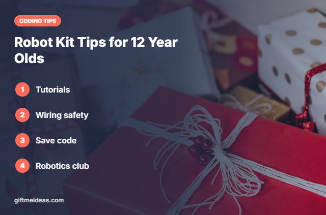 Best Robot Kits for 12 Year Olds tips