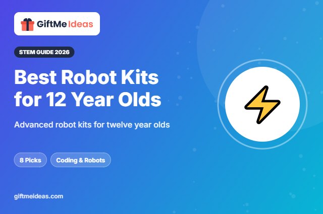 Best Robot Kits for 12 Year Olds - 2026 gift guide