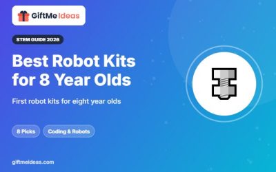 Best Robot Kits for 8 Year Olds: 8 First Robot Picks