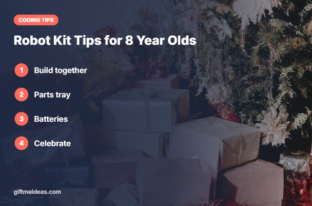 Best Robot Kits for 8 Year Olds tips