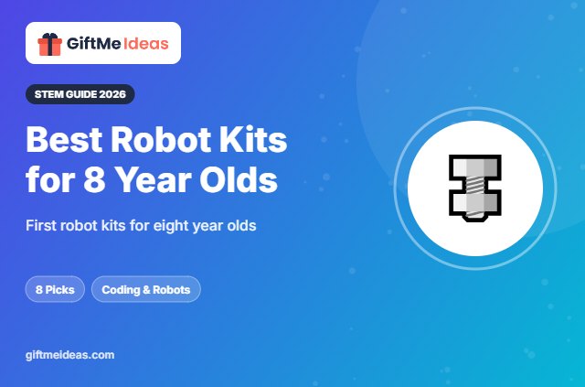 Best Robot Kits for 8 Year Olds - 2026 gift guide