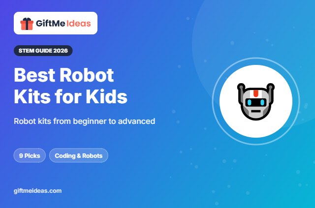 Best Robot Kits for Kids - 2026 gift guide