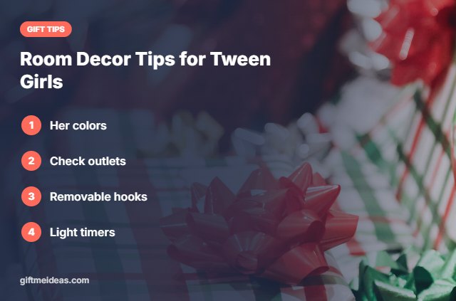 Best Room Decor Gifts for 10 Year Old Girl tips