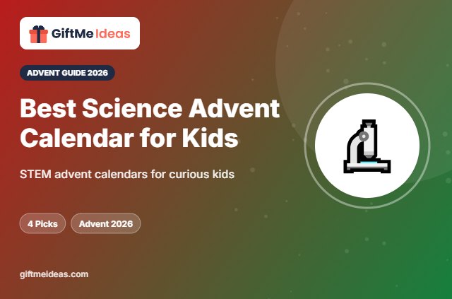 Best Science Advent Calendar for Kids - 2026 gift guide