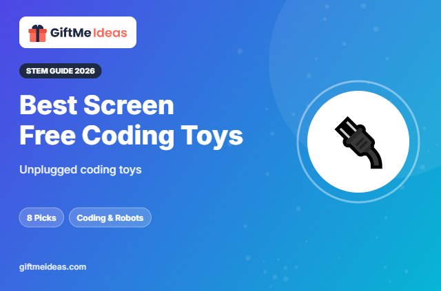 Best Screen Free Coding Toys - 2026 gift guide