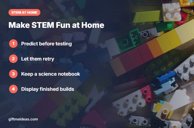 Best STEM Christmas gifts for kids home tips