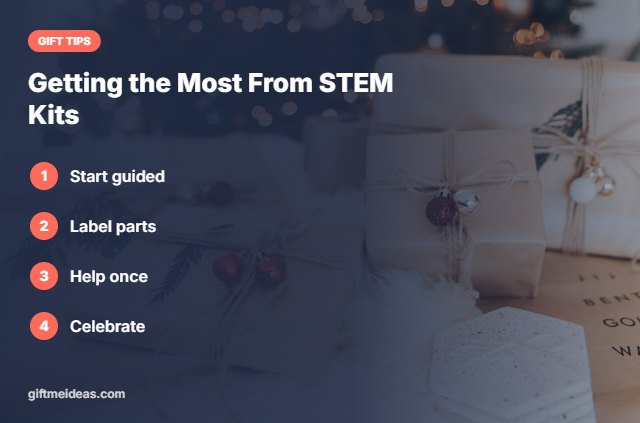 Best STEM Gifts for 11 Year Olds tips