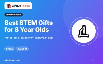 Best STEM Gifts for 8 Year Olds: 8 Hands-On Kits