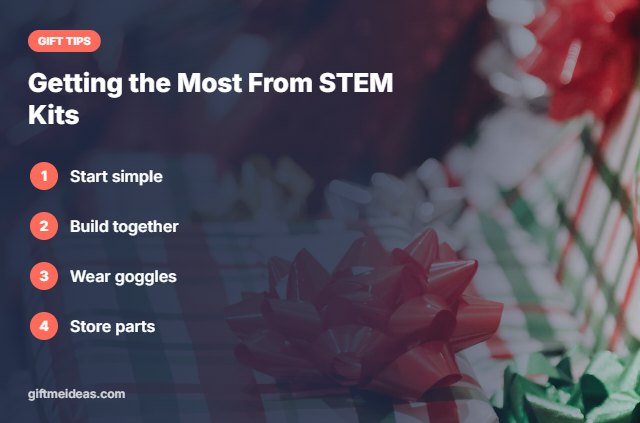 Best STEM Gifts for 8 Year Olds tips