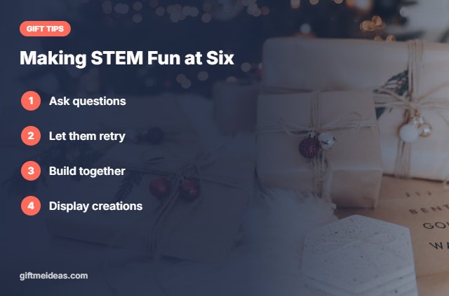 Best STEM Toys for 6 Year Olds tips