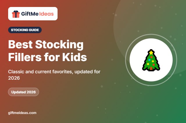 Best Stocking Fillers for Kids - 2026 gift guide