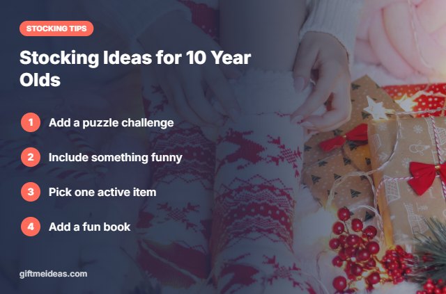 Best Stocking Stuffers for 10 Year Olds tips