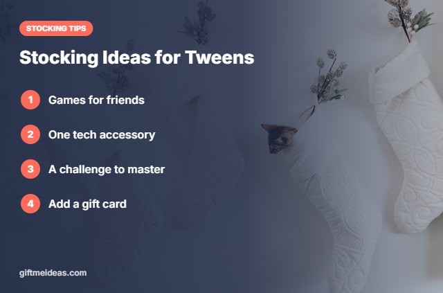 Best Stocking Stuffers for 12 Year Olds tips