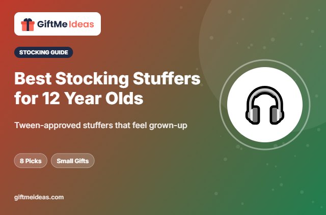 Best Stocking Stuffers for 12 Year Olds - 2026 gift guide