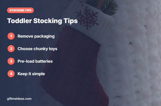 Best Stocking Stuffers for 2 Year Olds tips