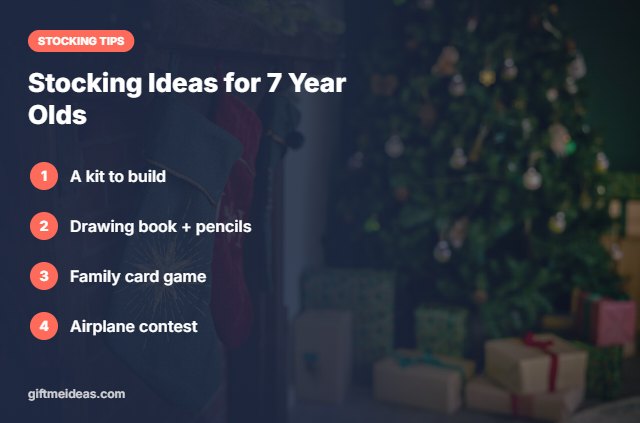 Best Stocking Stuffers for 7 Year Olds tips