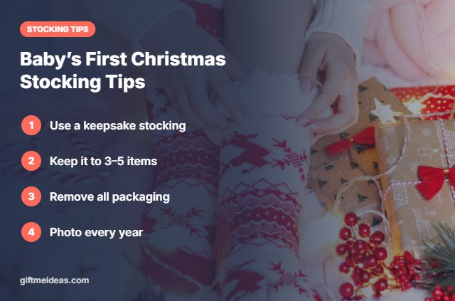 Best Stocking Stuffers for Babies tips