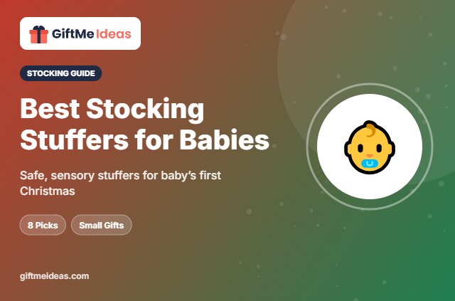 Best Stocking Stuffers for Babies - 2026 gift guide
