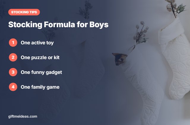 Best Stocking Stuffers for Boys tips