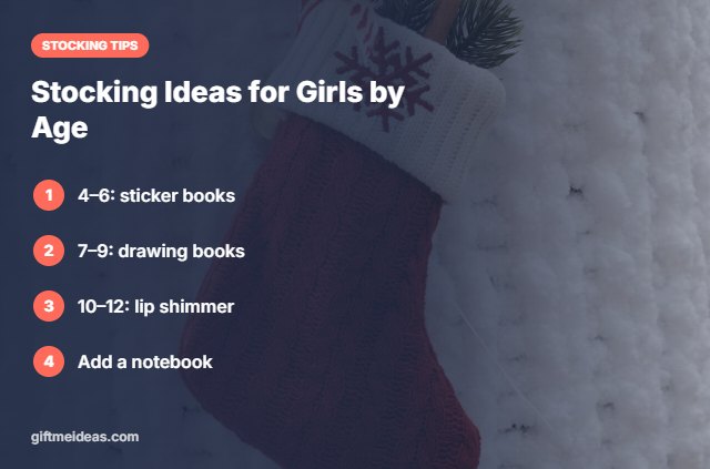 Best Stocking Stuffers for Girls tips