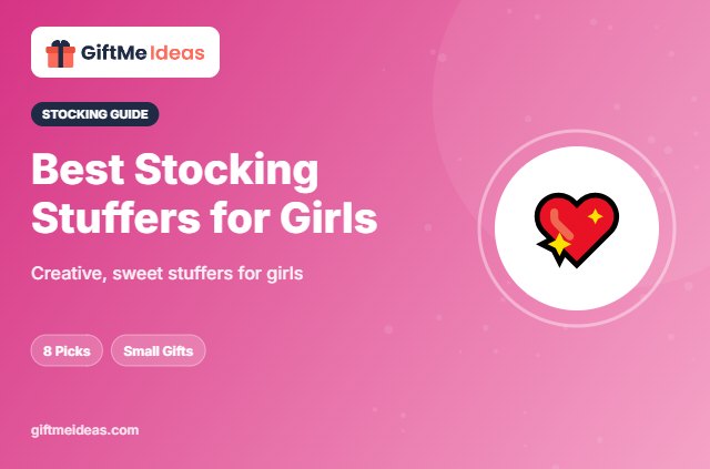 Best Stocking Stuffers for Girls - 2026 gift guide