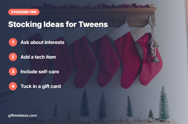 Best Stocking Stuffers for Tweens tips