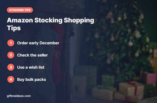 Best Stocking Stuffers on Amazon tips