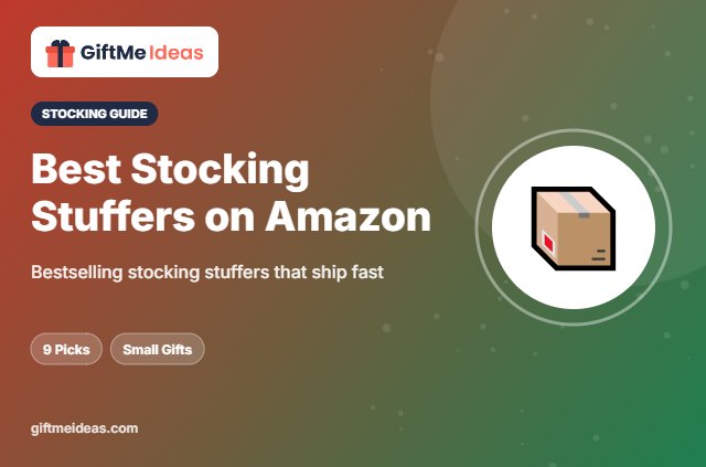 Best Stocking Stuffers on Amazon - 2026 gift guide