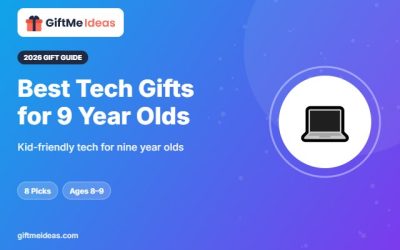 Best Tech Gifts for 9 Year Olds: 8 Kid-Friendly Gadgets