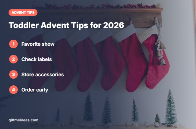 Best Toddler Advent Calendar 2026 tips
