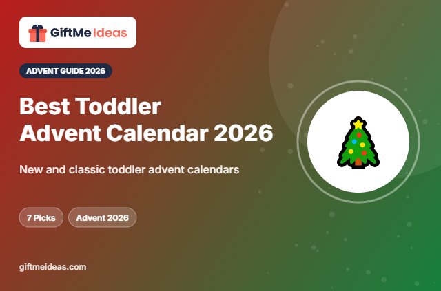 Best Toddler Advent Calendar 2026 - 2026 gift guide