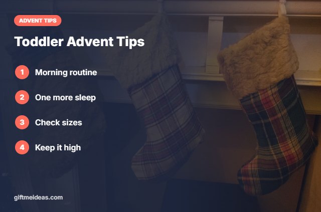 Best Toddler Advent Calendar tips