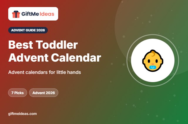 Best Toddler Advent Calendar - 2026 gift guide