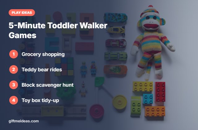 Best toddler walker play ideas