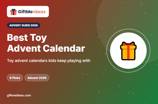 Best Toy Advent Calendar - 2026 gift guide