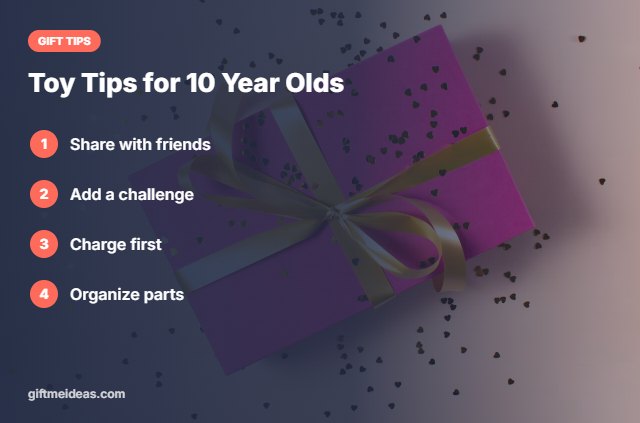 Best Toys for 10 Year Olds tips