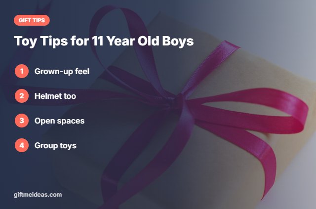 Best Toys for 11 Year Old Boys tips