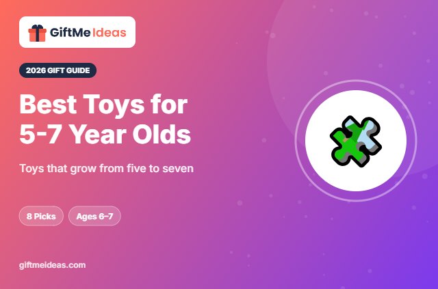 Best Toys for 5-7 Year Olds - 2026 gift guide
