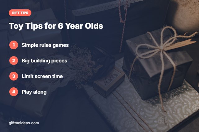 Best Toys for 6 Year Olds tips
