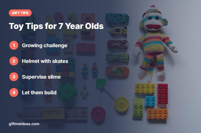 Best Toys for 7 Year Olds tips