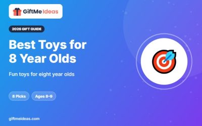 Best Toys for 8 Year Olds: 8 Fun Picks for 2026