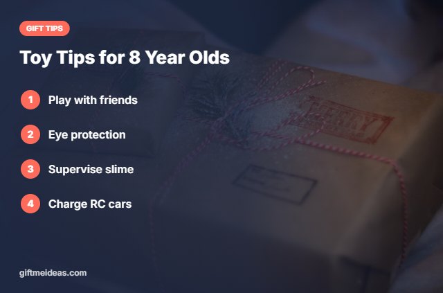 Best Toys for 8 Year Olds tips