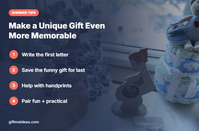 Best Unique Baby Shower Gifts tips