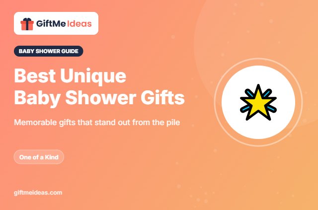 Best Unique Baby Shower Gifts - 2026 gift guide
