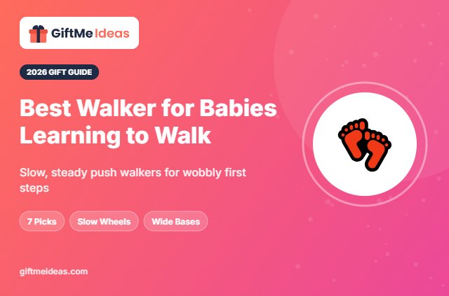 Best Walker for Babies Learning to Walk - 2026 gift guide