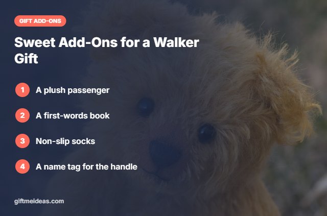 Best walker for baby girl gift add-on ideas