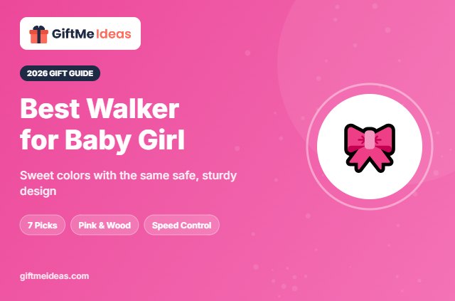 Best Walker for Baby Girl - 2026 gift guide